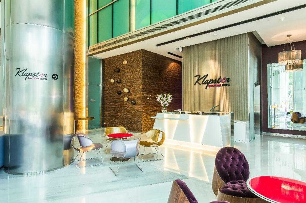 Klapstar Boutique Hotel Singapur Exterior foto