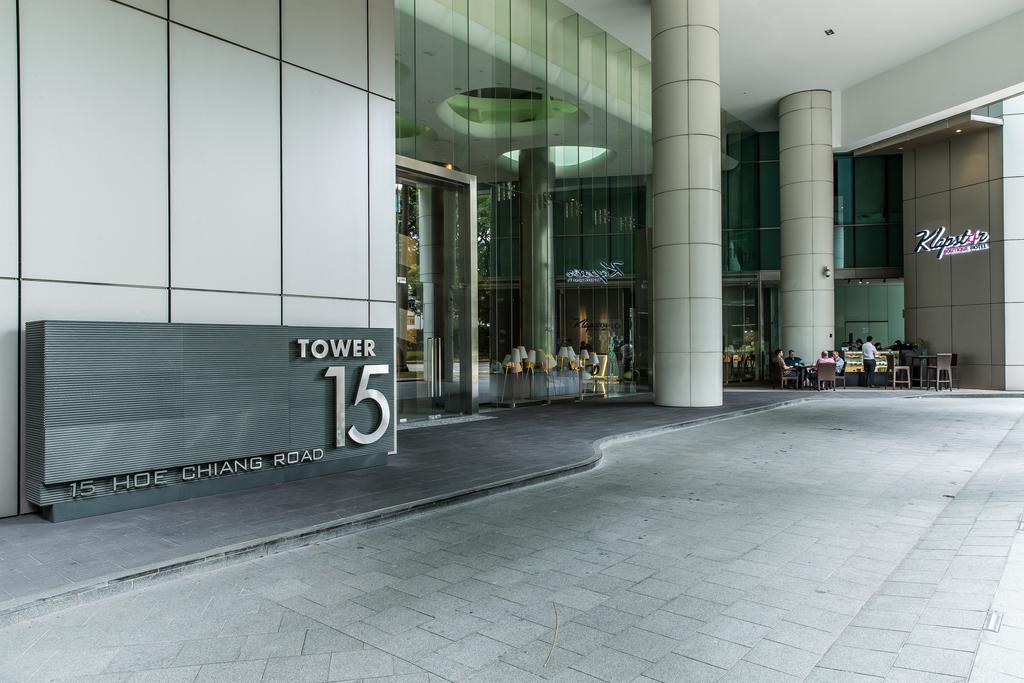 Klapstar Boutique Hotel Singapur Exterior foto